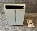 Sharp CV-P10MX Electric Portable Floor Rolling Window Air Conditioner W/remote. Fixed Price $150.00.