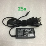 Lot Of 25 Genuine Dell 45W Ac Adapter Charger 4.0MM*3.0MM Small Tip. Fixed Price $154.99.