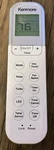 Kenmore RG36Y1/BGCEFU2 Ac Air Conditioner Remote 405.84086 405.84106 Tested Oem. Fixed Price $17.99.