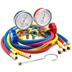 Mastercool 59161 Charging System Manifold Gauge Set With 3 Hoses R22 R404A R410A. Fixed Price $24.89.