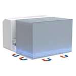 Flamorrow Air Conditioner Cover For U-shaped 8000, 10000, 12000 Btu Grey. Fixed Price $27.95.