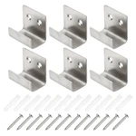 Patikil Tile Hanger Bracket 1.6X1.4"", Set Wall Mounted Mirror Clips Fast.... Fixed Price $22.24.