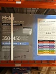Haier QHNG10AA 10000BTU 115V Window Air Conditioner - White. Fixed Price $245.00.