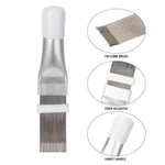 New Cleaning Tool Conditioner Fin Repair Coil Comb Condenser Brush. Fixed Price $6.34.