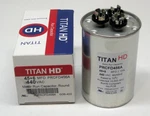 Titanhd PRCFD456A American-made Hvac Round Motor Run Dual Capacitor 45/6 Mfd/uf. Fixed Price $31.12.