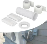 Flamorrow Mini Split Wall Sleeve For Air Conditioning Line Set Covers, Ac. Fixed Price $36.25.
