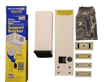 A/c Safe Universal Light-duty Window Air Conditioner Support Bracket For Acs .... Fixed Price $39.70.