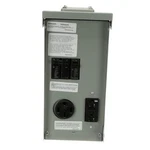 Electric GE1LU502SS Weatherproof Rv Power Outlet 70A Unmetered N3R. Fixed Price $241.60.