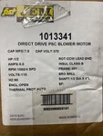 Oem Icp Heil Tempstar 1/2 Hp Blower Motor 1013341 Replaces Emerson K55HXJEW-9056. Fixed Price $297.99.