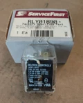 Service First Trane Part RLY01890 80 Ohm 50A/120VAC Contact Relay Nib. Fixed Price $45.00.