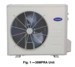 Carrier 38MPRAQ09AA3 Mini Split Outdoor Unit 9K 208/230/1PH Heat Pump R410. Fixed Price $1750.00.