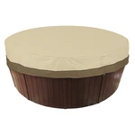 Classic Accessories Veranda Water-resistant 84 Inch Round Hot Tub Cover Patio. Fixed Price $113.78.