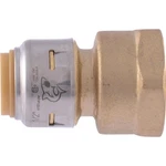 Sharkbite U068LFA 200 Psi Brass Reducing Connector 1/2 Push X 3/4 Fpt Dia. In.. Fixed Price $13.04.