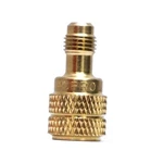 Hcpro R410A Straight Adapter 1/4" Sae 5/16" (1/2"-20 Unf) Female. Fixed Price $26.24.