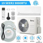 9000 Btu Air Conditioner Mini Split 19 SEER2 Inverter Ac Ductless Heat Pump 115V. Fixed Price $415.89.