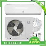 9000 Btu Mini Split Air Conditioner & Heater 19 SEER2 Ductless Inverter 115V R32. Fixed Price $423.69.