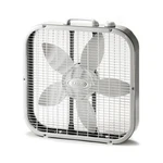 Lasko 3733 Slim Box 20" 3-SPEED Portable Floor Fan, White. Fixed Price $44.98.