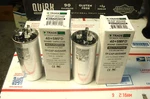 (2) Nos Tradepro 40+5 Mfd Volt TP-CAP-40/5/440R Run Capacitor Lot. Fixed Price $50.00.