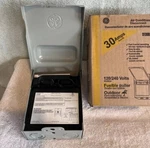 General Electric Ac Disconnect Safety Switch - Gray TF30RCP 240V 30A. Fixed Price $22.99.