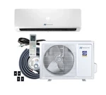 Hessaire Diy 21.7 SEER2 12,000 Btu Ton Ductless Conditioner And Heat Pump. Fixed Price $999.00.