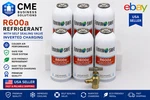 Enviro-safe R600A Refrigerant Kit With Self-sealing Valve & Charging Adapter. Fixed Price $59.99.