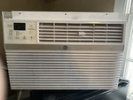 Ge Smart Room Air Conditioner 8000 Btu With Remote Wi/fi, Model AEC08LX. Fixed Price $250.00.