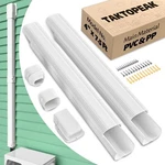 Taktopeak Mini Split Line Cover: 4'' 7.5 Ft Hide For Air. Fixed Price $54.20.
