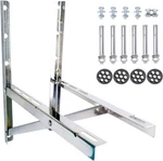 Heavy Duty Wall Mount Bracket For 9000-24000 Btu Condensers, Rust Free. Fixed Price $55.77.
