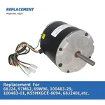 Lennox Nidec 68J2401, Condenser Fan Motor, Speed, 1/3 Hp, 208-230/1. Fixed Price $147.77.