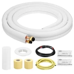 Patikil Mini Split Line Set, 1/4" 3/8" Od Ac And. Fixed Price $109.78.