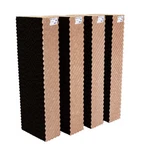 Portacool PACHTB250K Evap Cooler Media, Cellulose, 12 In W. Fixed Price $332.99.