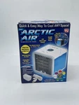 Arctic AA-MC4 Portable Air Cooler Conditioner White Preowned. Fixed Price $20.00.