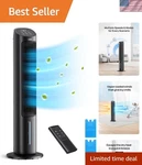 Tower Fans That Blow Cold Air, 40" Evaporative Cooler, Cooling For Be.... Fixed Price $241.75.