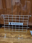 CCF12A10A Friedrich Air Conditioner Rear Panel Grille Badge Logo 18" X 11". Fixed Price $69.99.