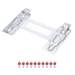 Patikil Air Conditioner Wall 20.3 Cm (w) X 45.8 (l) 13 (h), Silver. Fixed Price $28.31.