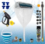 Hvac Guys Mini Split Coil Kit W/cleaner 360 Degree Waterproof Coverage. Fixed Price $109.95.