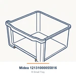 Midea 12131000055816 Small Tray. Fixed Price $38.09.