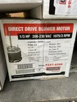 Carrier-totaline Blower Motor Psc 208-230 Vac 1,075 Rpm 1/3 Hp 3-SPEED. Fixed Price $119.95.