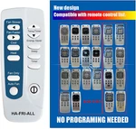 Replacement For Frigidaire Conditioner Remote Control Listed In The Picture. Fixed Price $20.98.