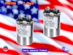 Titan Hd PRC10A, Round, Run Capacitor, 370 Vac, 60/50 Hz, (2-PACK). Fixed Price $24.85.