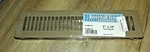 Floor Register, Steel, Brown, 14-IN. 413B2X14 T49 Nos. Fixed Price $16.12.