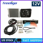 12V Dual Cool & Heat Underdash Electric Air Conditioner Premium Dc Car A/c Kit. Fixed Price $505.49.