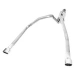 304 Ss Turbo Chambered Dual Cat-back Exhaust System W Split Rear Exit. Fixed Price $1662.50.