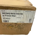 First 20CDXQ Horizontal Recessed Ceiling Fan Coil With R410 Txv Freeze Stat. Fixed Price $599.95.
