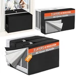 2PCS Window Air Conditioner Indoor And Covers For Outsi.... Fixed Price $55.76.