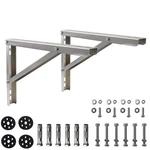 Wall Mounting Bracket For 9000-36000 Fits Btu, Silver. Fixed Price $74.17.