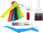 Ami Parts 5 Pcs Conditioner Fin Cleaner Set Include 3 Different Air.... Fixed Price $24.49.