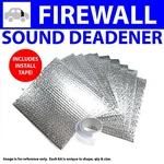 Heat & Sound Deadener Jeep Compass 2006 + Firewall Kit Seam Tape 9423CM2. Fixed Price $32.95.