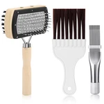 Canipha 3PCS Air Conditioner Condenser Fin Cleaning Brush Refrigerator Coil C.... Fixed Price $20.53.