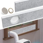 Flamorrow Portable Air Conditioner Window Seal Kit With Insulation Foam Panel.... Fixed Price $48.14.